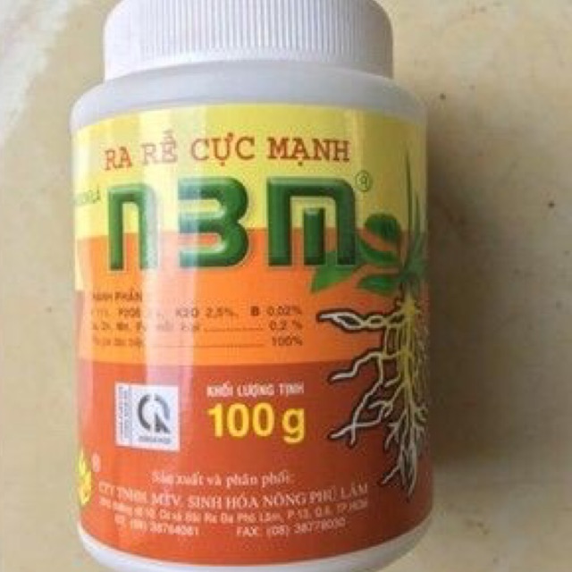 Ra Rễ Cực Mạnh N3M 100g - phân bón cao cấp N3M