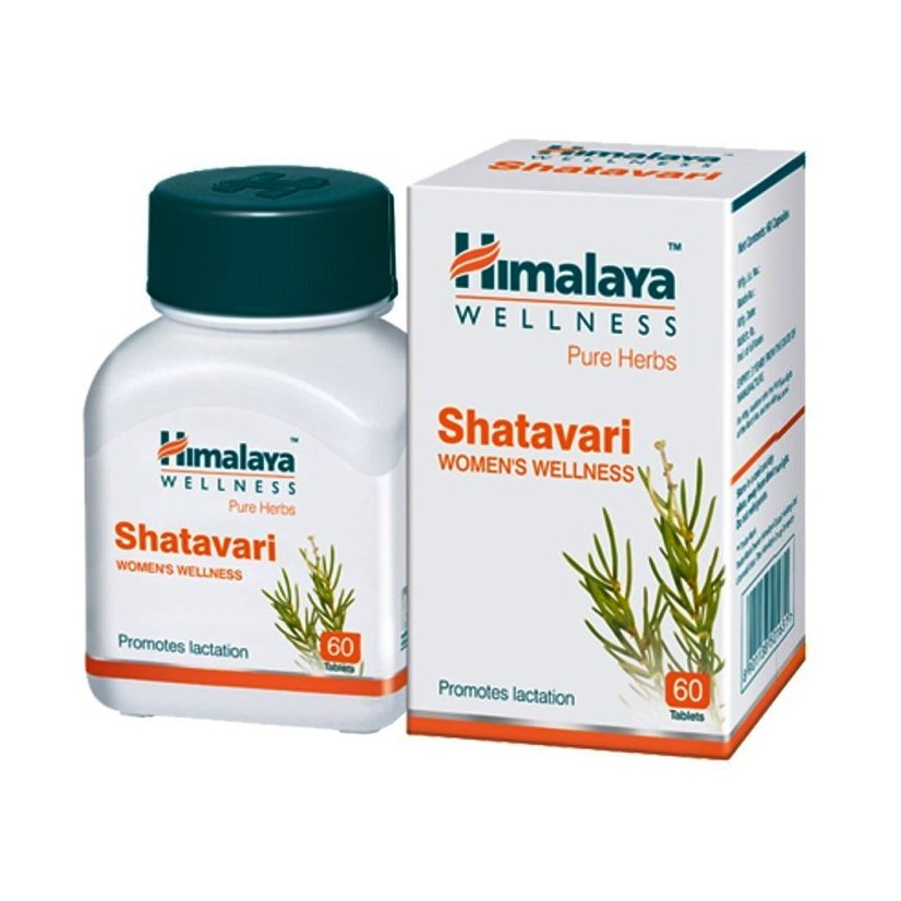 Viên uống cân bằng nội tiết - Himalaya Shatavari - bollybeauty