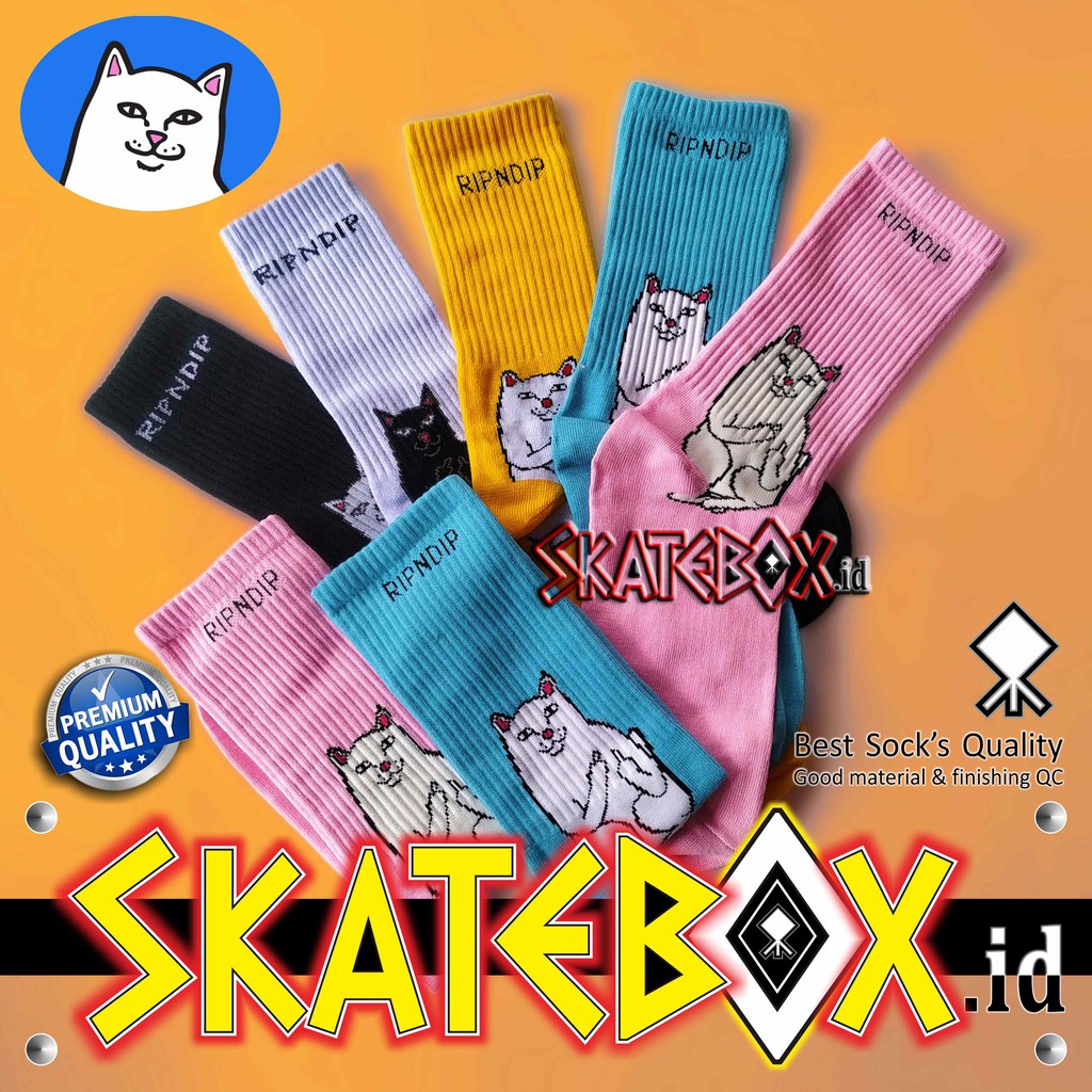 Ripndip Vớ Trượt Patin Chuyên Dùng Cho Mèo Cưng