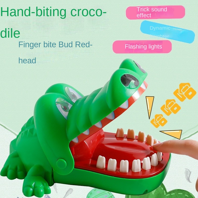 Đồ Chơi Cá Sấu Cắn Ngón Tay Tok Tok the same GYLMY356
