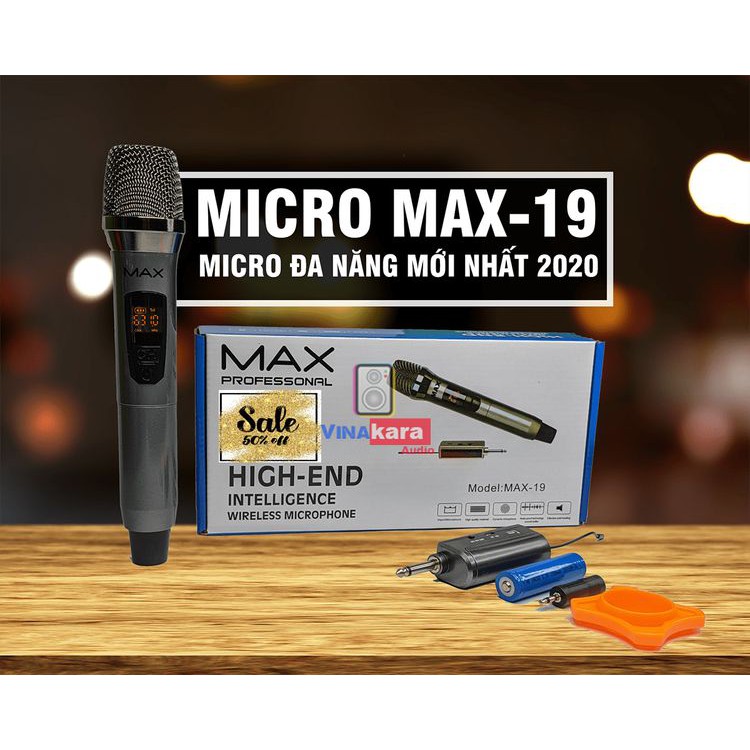 Micro không dây Max-39, Max-19, JOA SMJ H5, Max 56, Max 36, QBL H4, Shuae SM 5.5, Shuae SM 6.6, Shuae K10