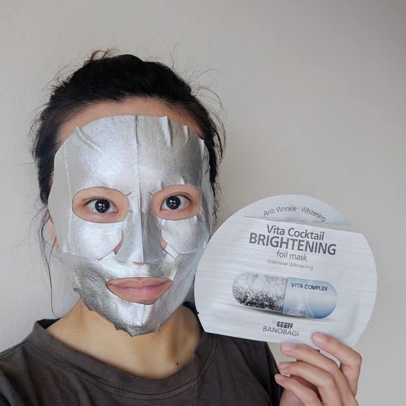 COMBO 10 MIẾNG Mặt Nạ Sáng Da BNBG Vita Cocktail Foil Mask Whitening (30mlx10)