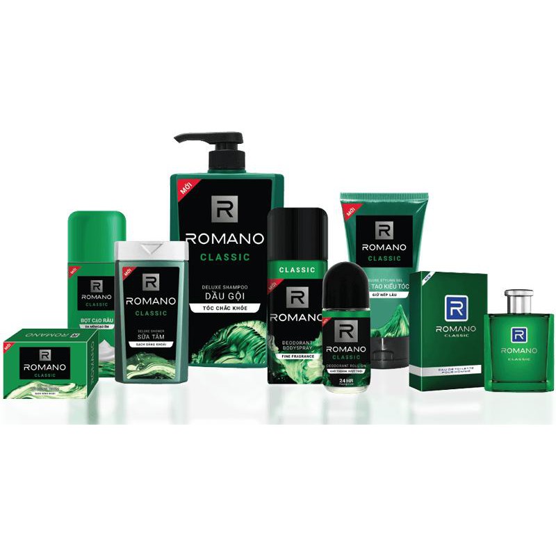 Nước Hoa Cao Cấp Romano Classic 50ml