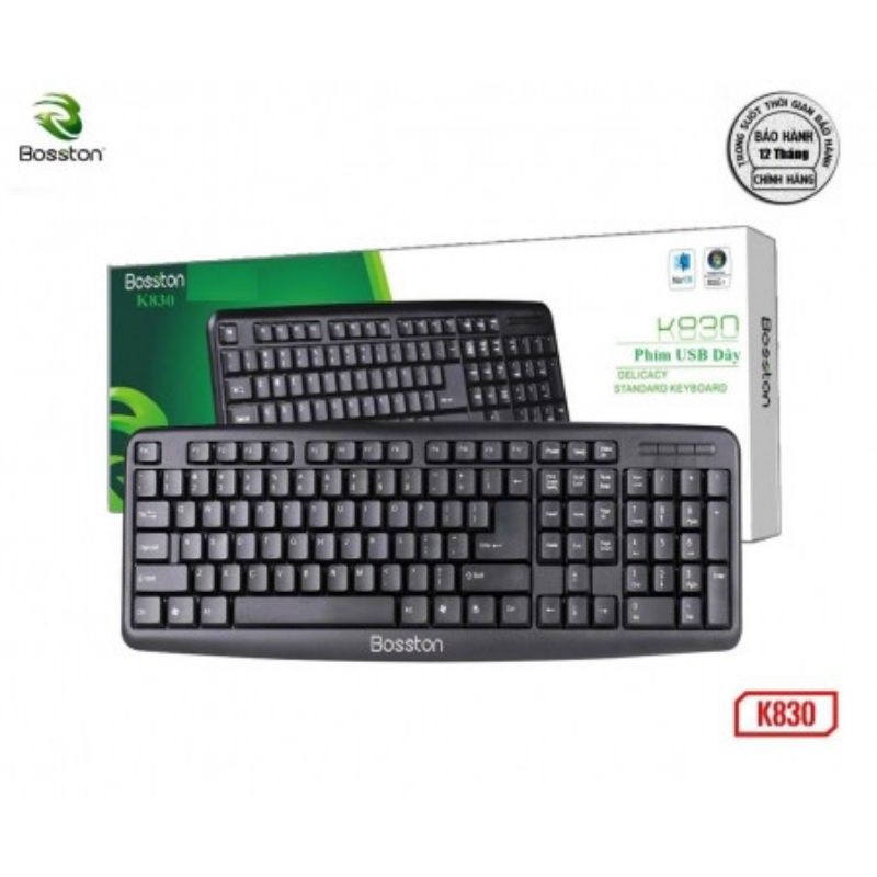 Bàn phím Bosston K830 usb_game chính hãng