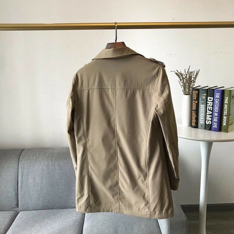 Áo khoác nam blazer dáng dài burberry  2021 bbr bur