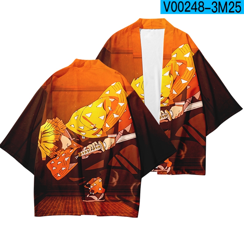 Áo Khoác Kimono Dùng Hóa Trang Nhân Vật Anime Độc Đáo