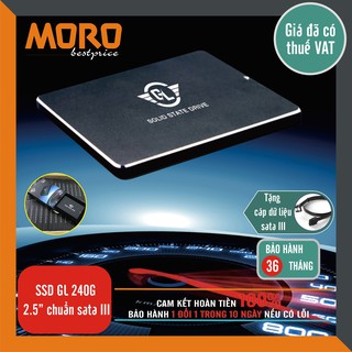 Ổ cứng SSD GL 240G - Sản phẩm chính hãng - Bảo hành 3 năm !!!
