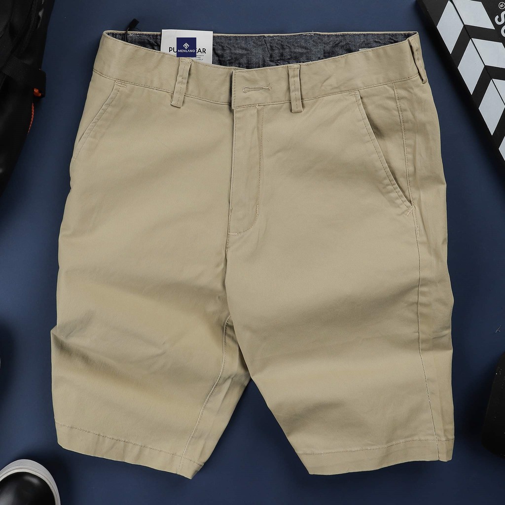 [Mã SR11JUNE5 giảm 20K đơn 50K] [Bigsize] Quần Short Kaki Nam Bigsize, Chất Kaki Cao Cấp Bền, Đẹp QK01