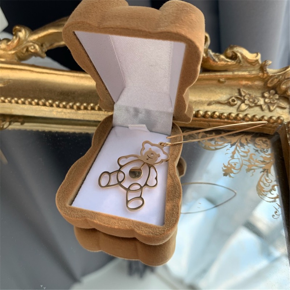 Hộp Quà Đựng Trang Sức Hình Chú Gấu Dễ Thương