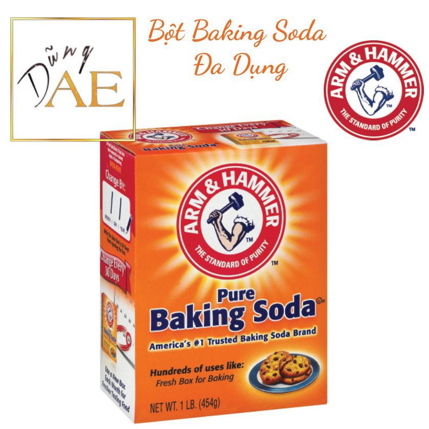 Baking Soda - Bột Baking Soda Đa Công Dụng 454g - Nhập khẩu từ Mỹ thumbnail
