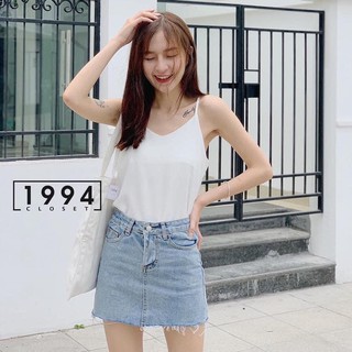 áo 2 dây cổ V nhiều màu