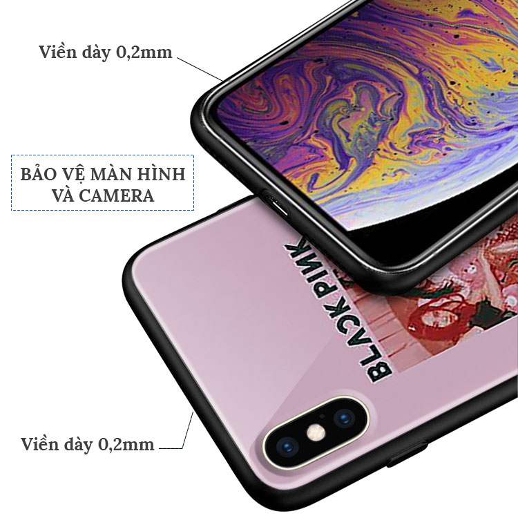 Ốp Chống Bẩn Ip In Hình BlackPink NIXON Iphone 5/6/6S/6S Plus/7/7Plus/8/8Plus/X/Xs/Xs Max/11/11 Promax/12/12 Promax