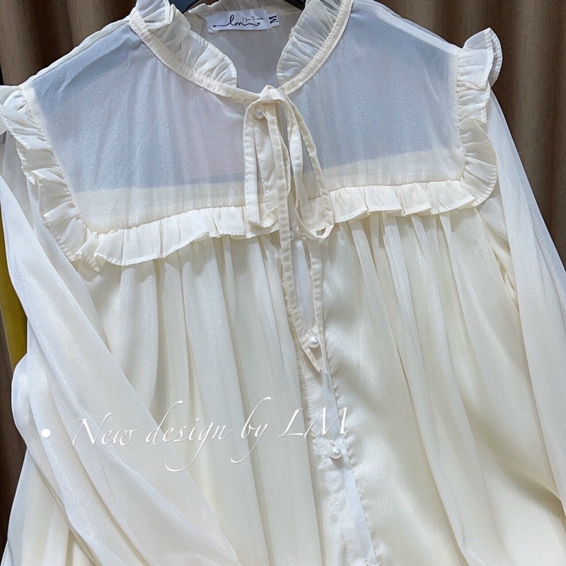 Áo tơ tiểu thư l1