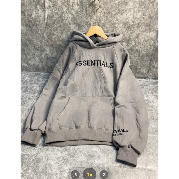 Áo hoodie Essentials hàng QC siêu dày Unisex loại 1 | BigBuy360 - bigbuy360.vn