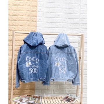 [THỜI TRANG HÈ] Áo Khoác Nữ Jean AIORI Áo Khoác Jeans Thời Trang Cao Cấp Có Nón Form Rộng Freesize Mẫu Thiết Kế Mới Nhất