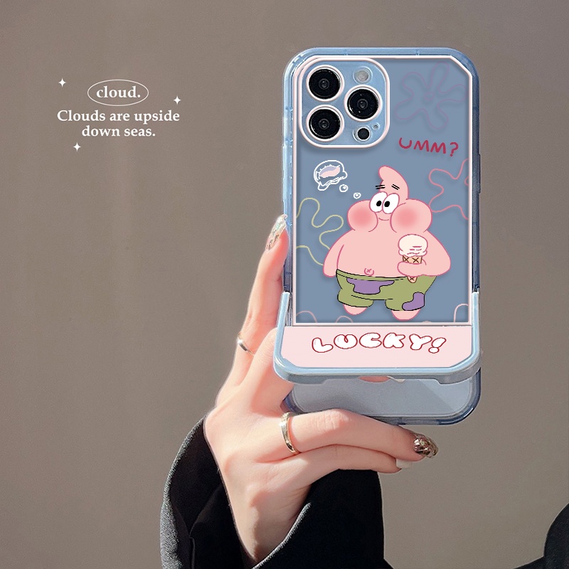 Ốp Điện Thoại Tpu Dẻo Họa Tiết Hoạt Hình Dễ Thương Chống Sốc Cho IPhone 13 12 Pro MAX XR XS MAX 6 6S 7 8 Plus SE 2020