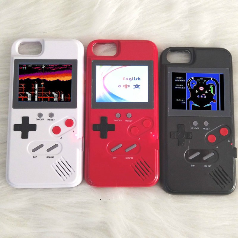 Ốp Điện Thoại Tích Hợp Máy Chơi game Cổ Điển Cho iphone 11 pro MAX X 8 7 13Pro 14Pro MAX XS MAX 12 pro