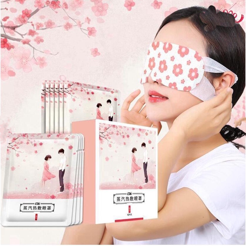 Mặt nạ hơi nước che mắt khi ngủ bảo vệ mắt loại bỏ quầng thâm