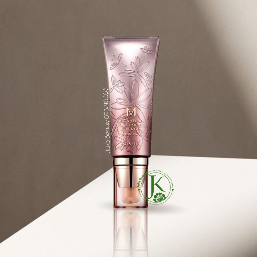 Kem nền che phủ khuyết điểm Missha Signature Real Complete BB Cream 45g