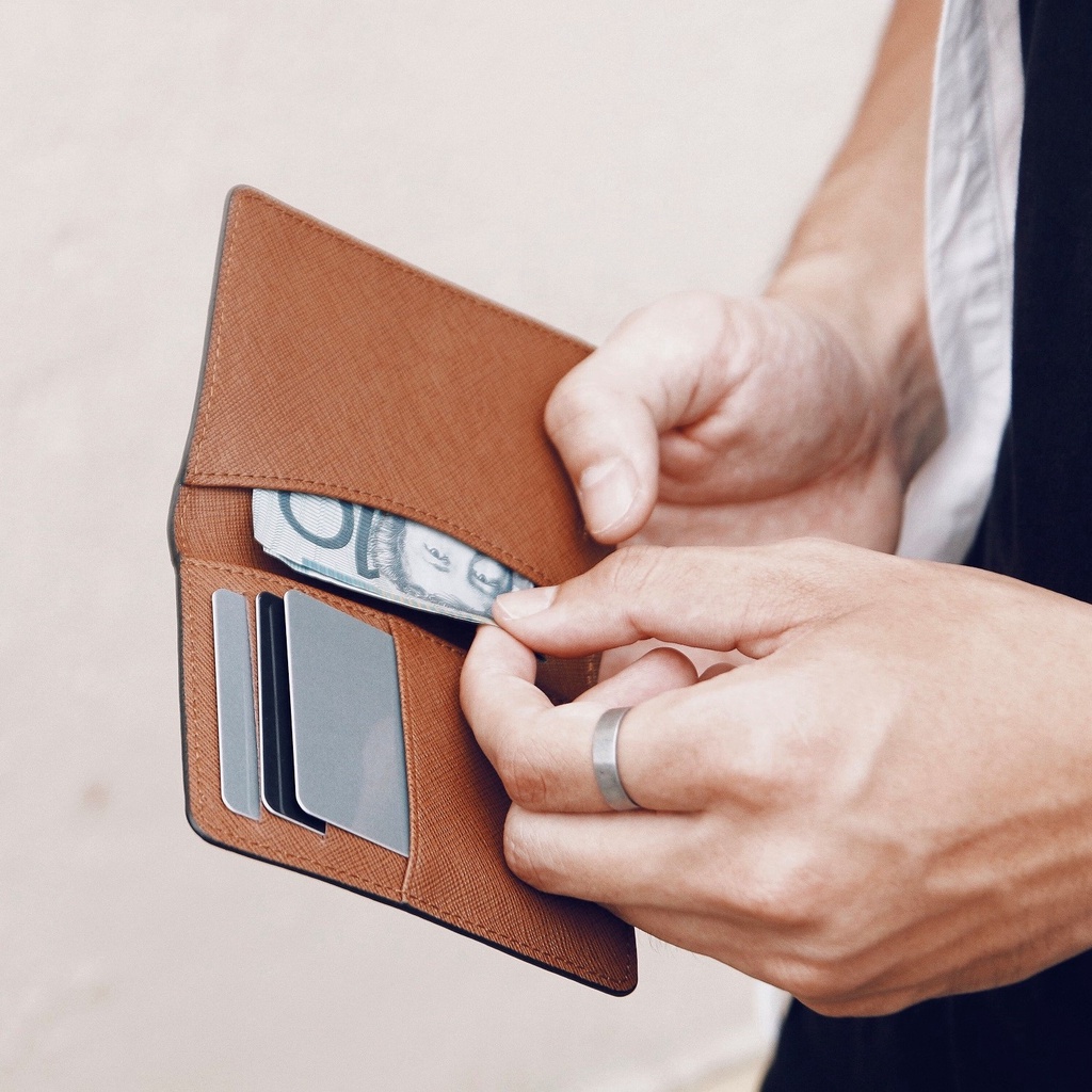 Ví Da NOME Mini Wallet