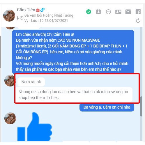 Nệm Cao Su Non Mat Xa Thắng Lợi Là Đệm Tổng Hợp Hàng Ngàn Lớp Nhú Massage Toàn Thân Khi Ngủ - Chăn Ga Gối Nệm Cao Cấp