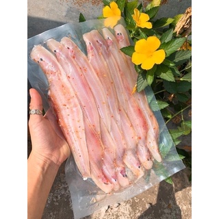 Cá Lưỡi trâu 1 nắng - vỉ 500g (nowship)