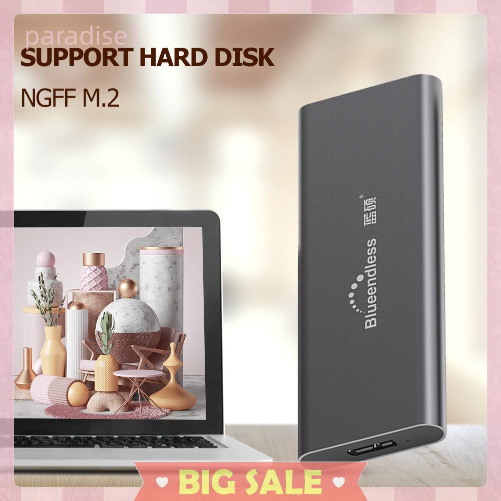 Hộp Đựng Ổ Cứng Ngoài M280A USB 3.0 HDD M.2 NGFF SSD Micro B | BigBuy360 - bigbuy360.vn