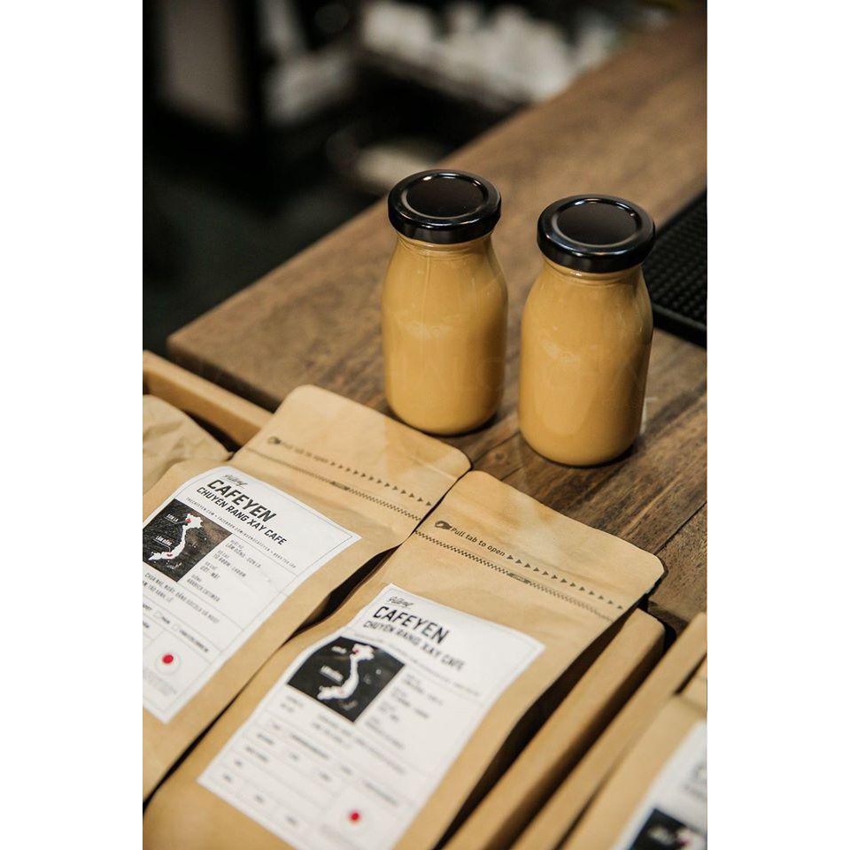 CHAI THỦY TINH TRÒN NẮP THIẾC 200ml, 250ml, 300ml | BigBuy360 - bigbuy360.vn