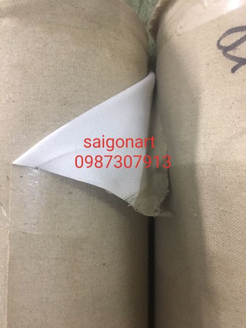 Bố Gai Lanh Dầy Nga, Bố Cotton Dầy 1,75*1m