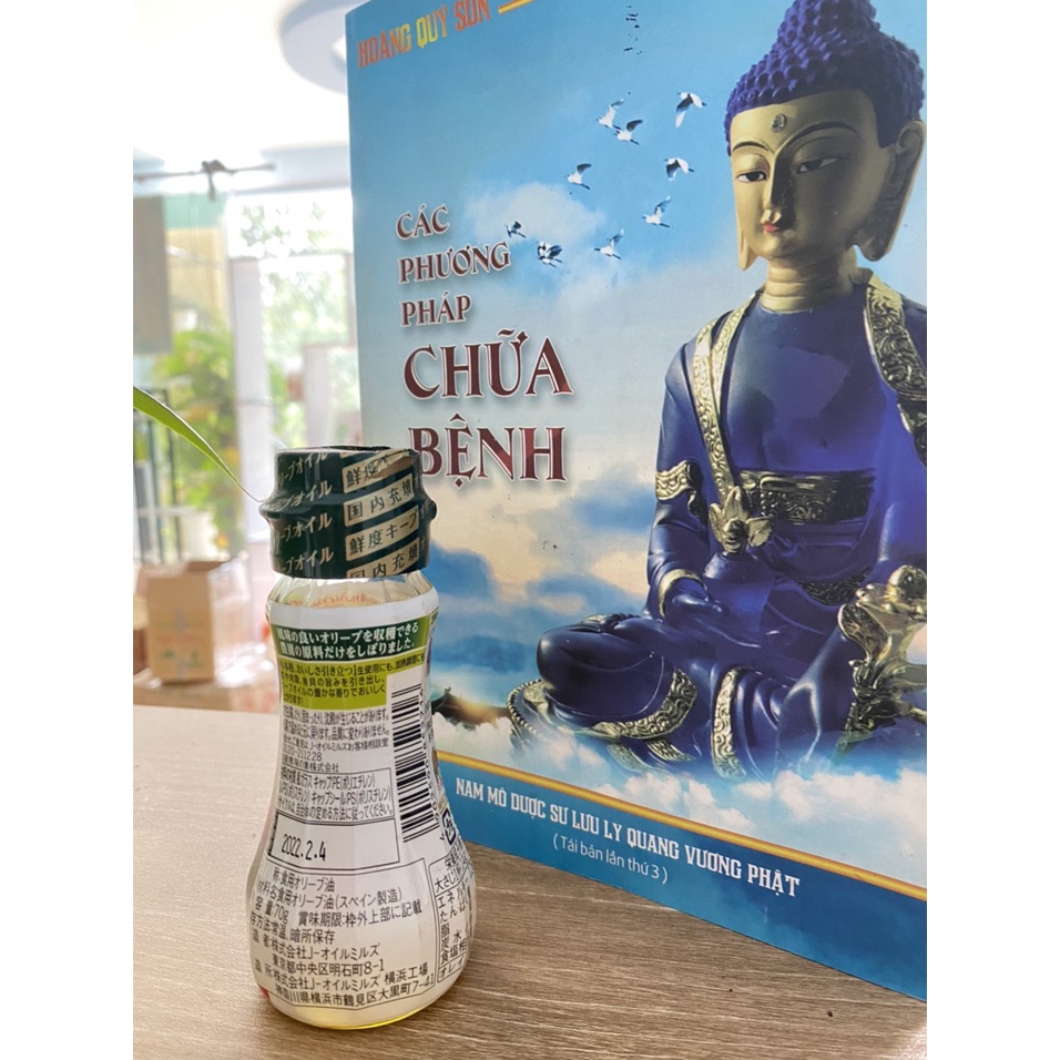 Dầu Olive (Dầu oliu) nguyên chất Extra Virgin Ajinomoto Nhật Bản