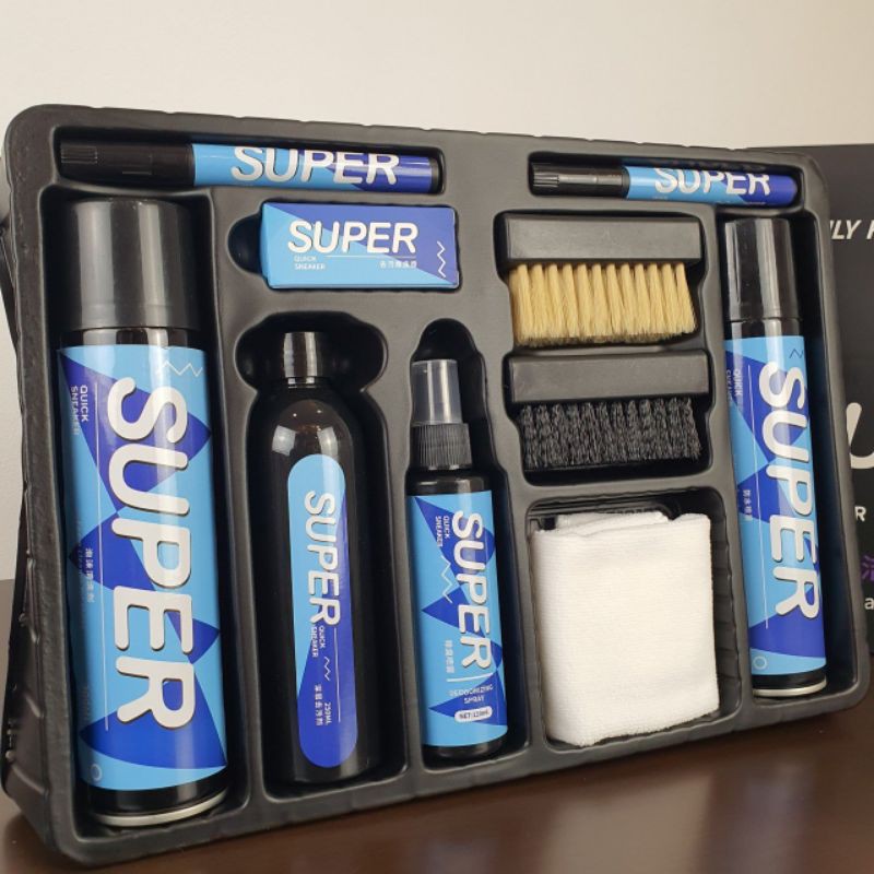 Bộ Vệ Sinh Giày SUPER Chuyên Nghiệp | BigBuy360 - bigbuy360.vn