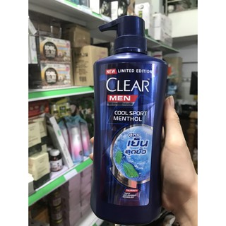 Dầu Gội Clear 450ml