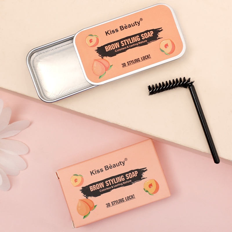 1 Gel Nhuộm Lông Mày Màu Trong Suốt Chống Thấm Nước Lâu Trôi