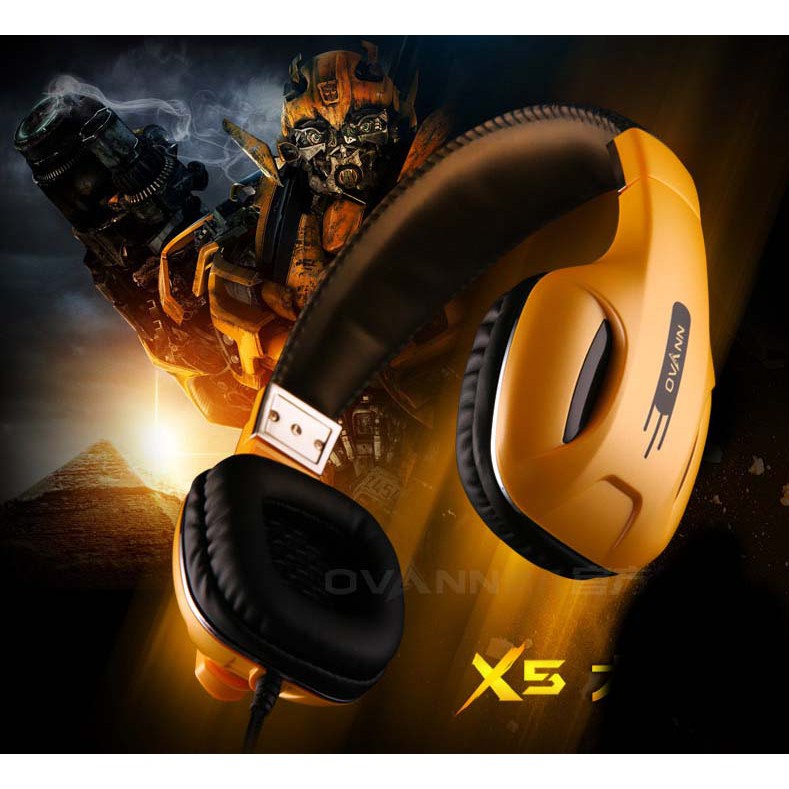 Tai nghe headphone Ovann X5 có mic cho PC | BigBuy360 - bigbuy360.vn