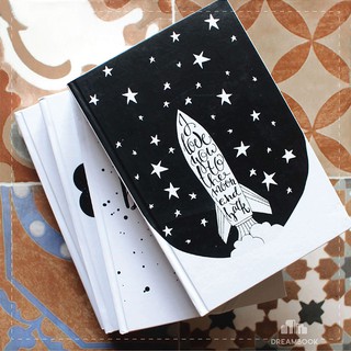 SỔ TAY DOT DREAMBOOK: To The Moon (Chấm)