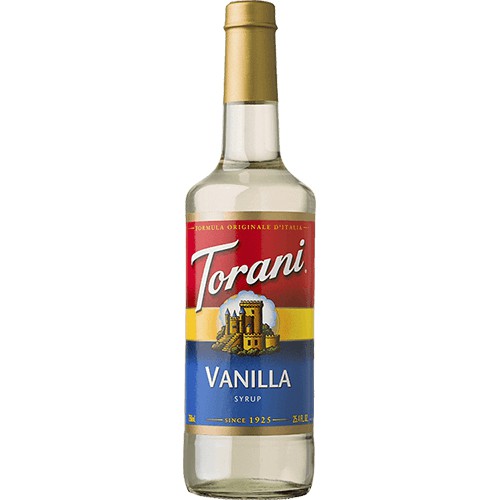 Siro / Syrup TORANI Vani 750ml - SP000241