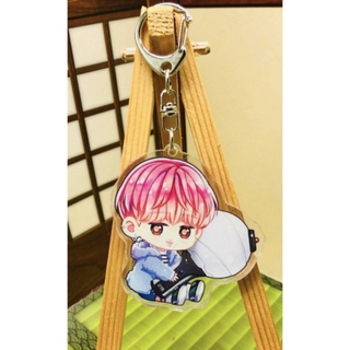 [ Sẵn] Móc khóa chibi BTS