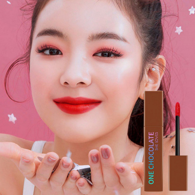 [Hàng mới về] Son Môi Lì Sheloves Chống Thấm Nước Lâu Trôi | BigBuy360 - bigbuy360.vn