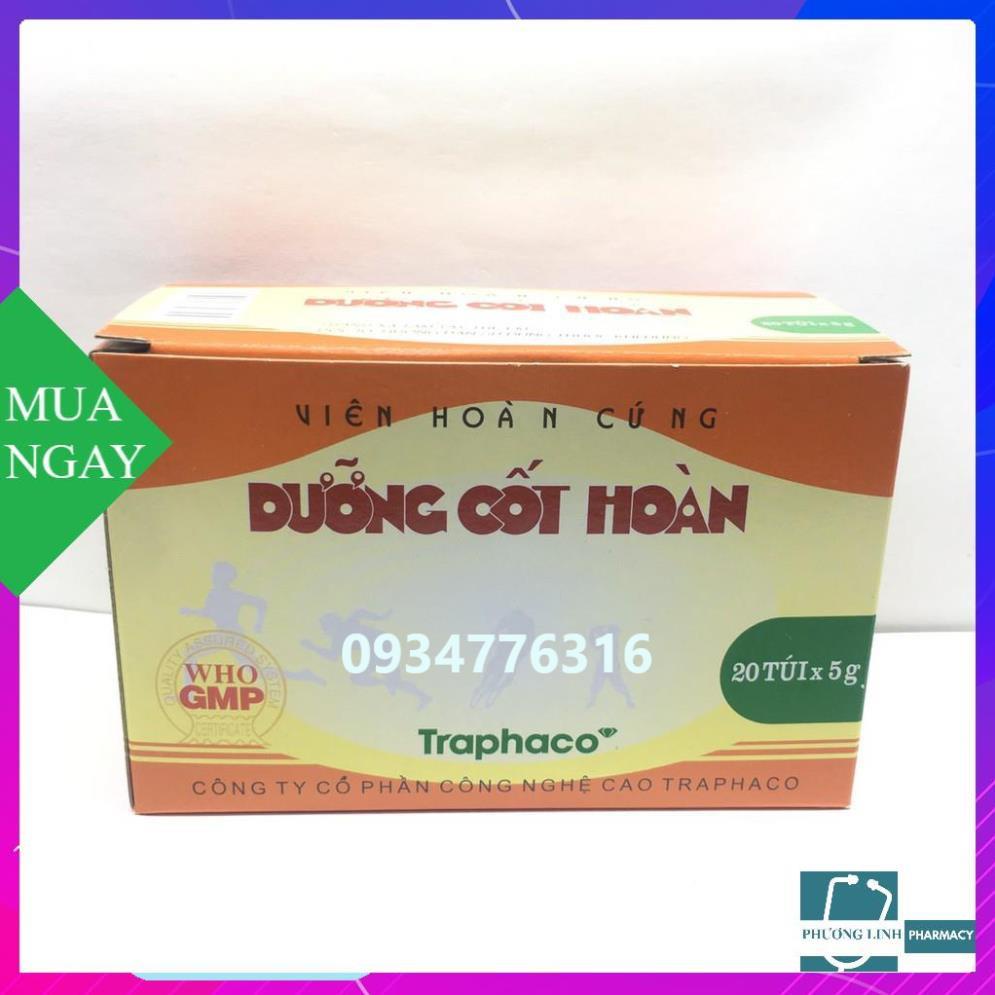 DƯỠNG CỐT HOÀN xương khớp hộp 20 túi x 5 gr