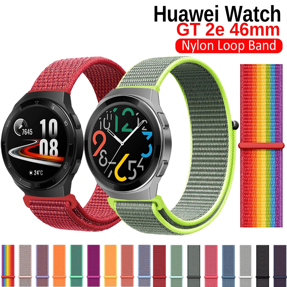 Dây Đeo Nylon 22mm Cho Đồng Hồ Thông Minh Huawei Watch GT 2 46mm GT 2E Samsung Galaxy S3