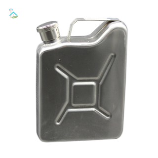 Bình thép không gỉ đựng xăng dầu nhỏ gọn cho hoạt động ngoài trời 5oz