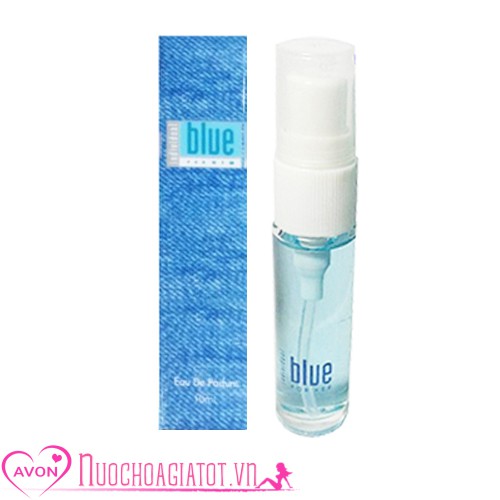 CHÍNH HÃNG NƯỚC HOA NAM AVON BLUE FOR HIM 10ML PHILLIPINE DẠNG XỊT