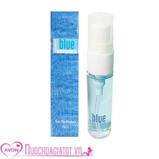 CHÍNH HÃNG NƯỚC HOA NAM AVON BLUE FOR HIM 10ML PHILLIPINE DẠNG XỊT