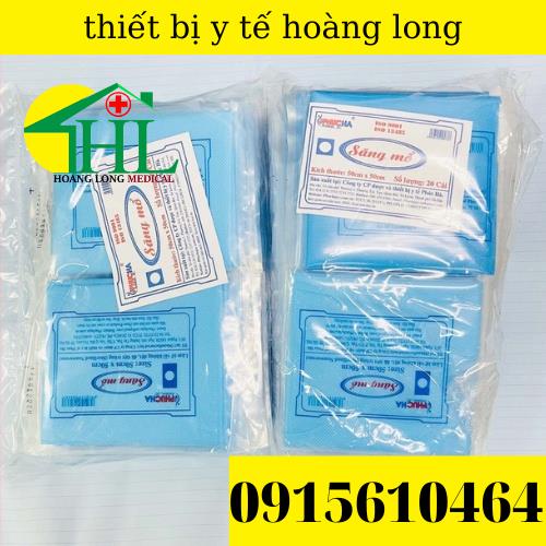 Săng mổ y tế sử dụng một lần trong phẫu thuật
