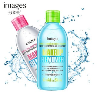 Nước tẩy trang hồng Images makeup remover hàng nội địa Trung