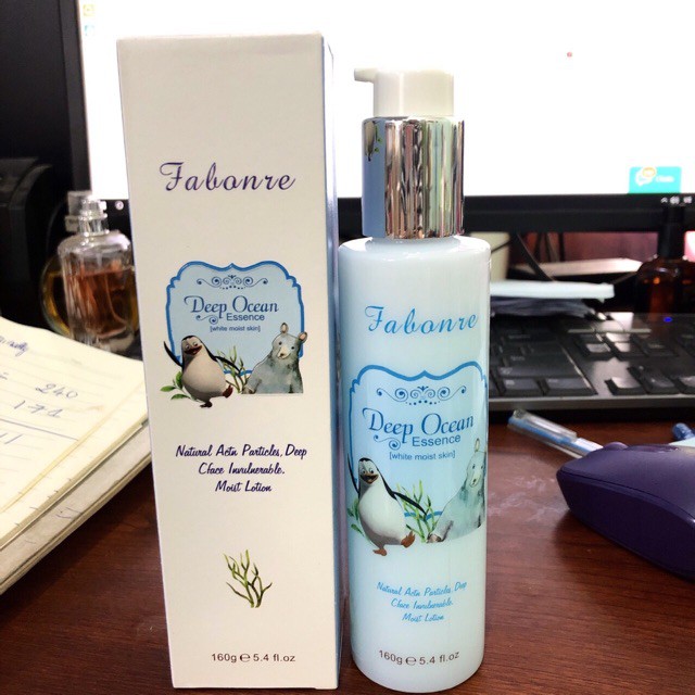 Serum dưỡng ẩm da DEEP OCEAN