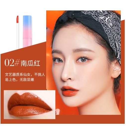 Son kem  Lameila Velvet Lip Glaze Lameila Chính Hãng Hàng Nội địa Trung | BigBuy360 - bigbuy360.vn