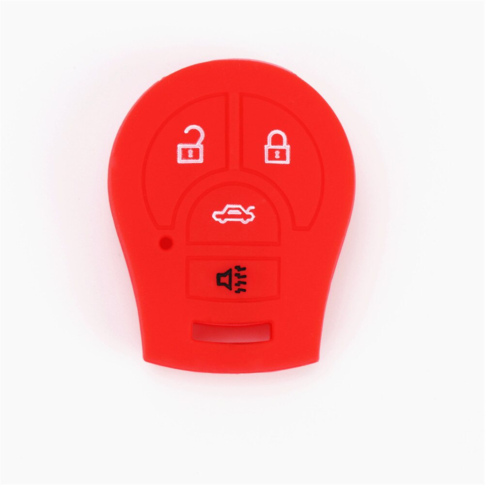 Vỏ Silicone Bảo Vệ Chìa Khóa Xe Hơi Nissan Sunny Tiida March Murano Teana Sylphy