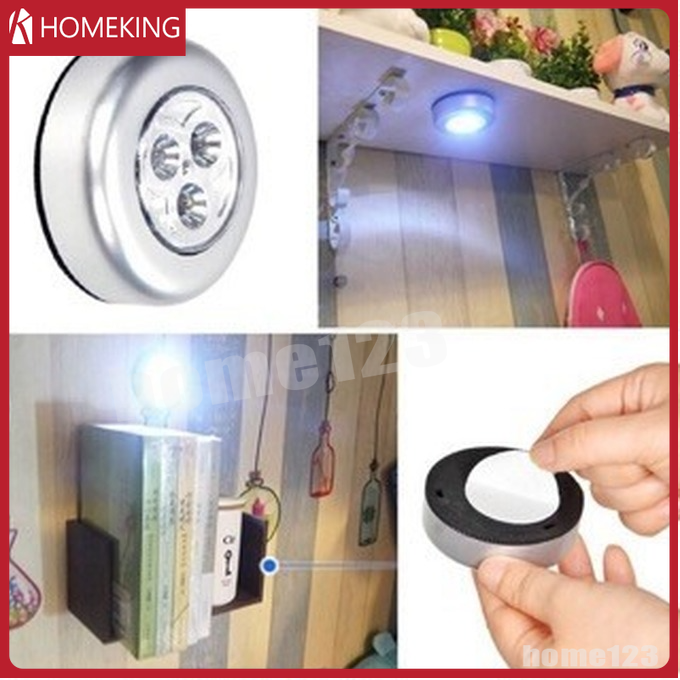 Đèn cảm ứng Cảm ứng 3 Đèn LED Cảm ứng Đèn trần / Đèn tủ Cảm biến ánh sáng ban đêm Mini LED Đèn ngủ khẩn cấp nhỏ Đèn ngủ khẩn cấp