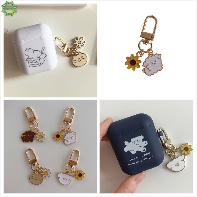 Móc chìa khóa nhiều họa tiết xinh xắn đáng yêu